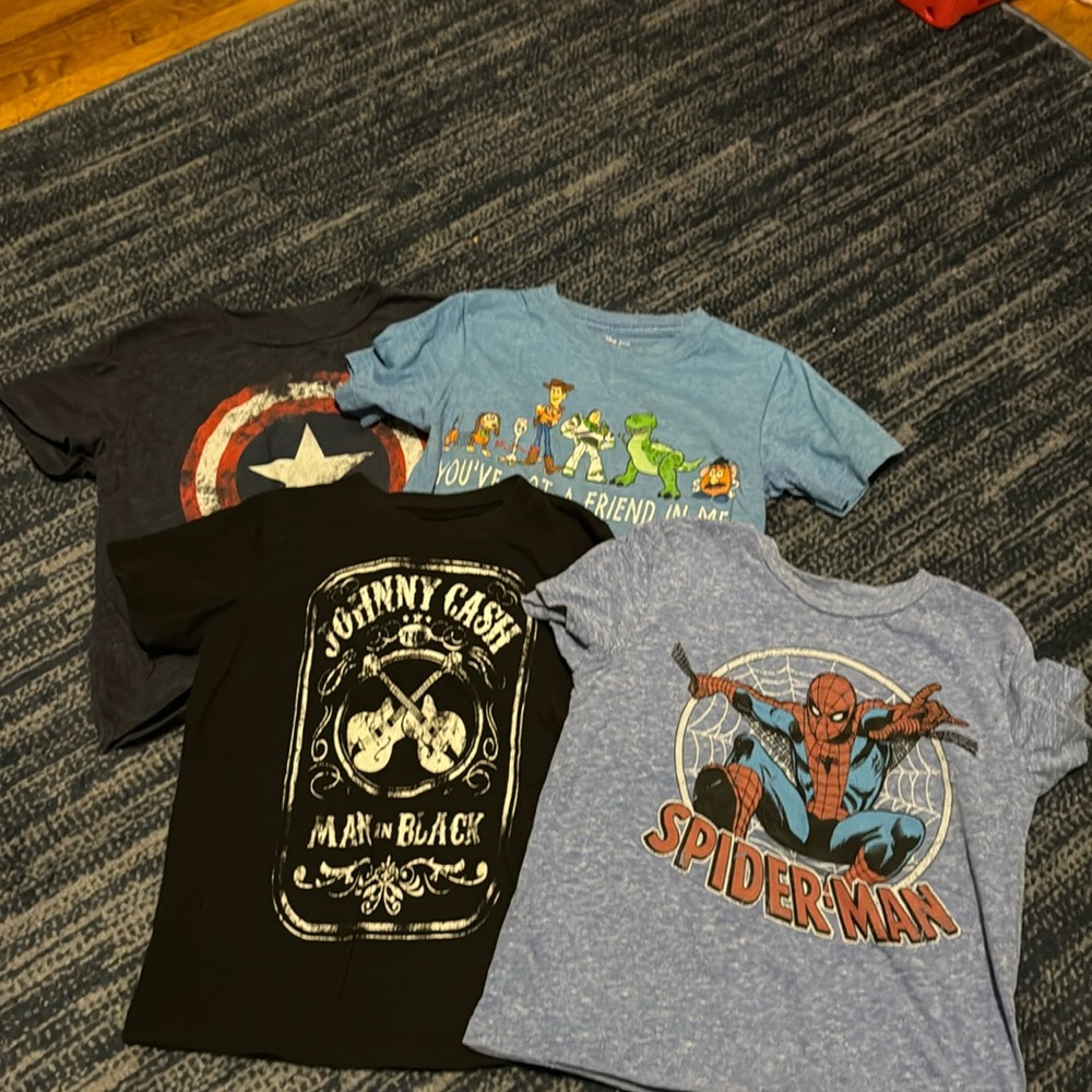 3T boys lot t shirts